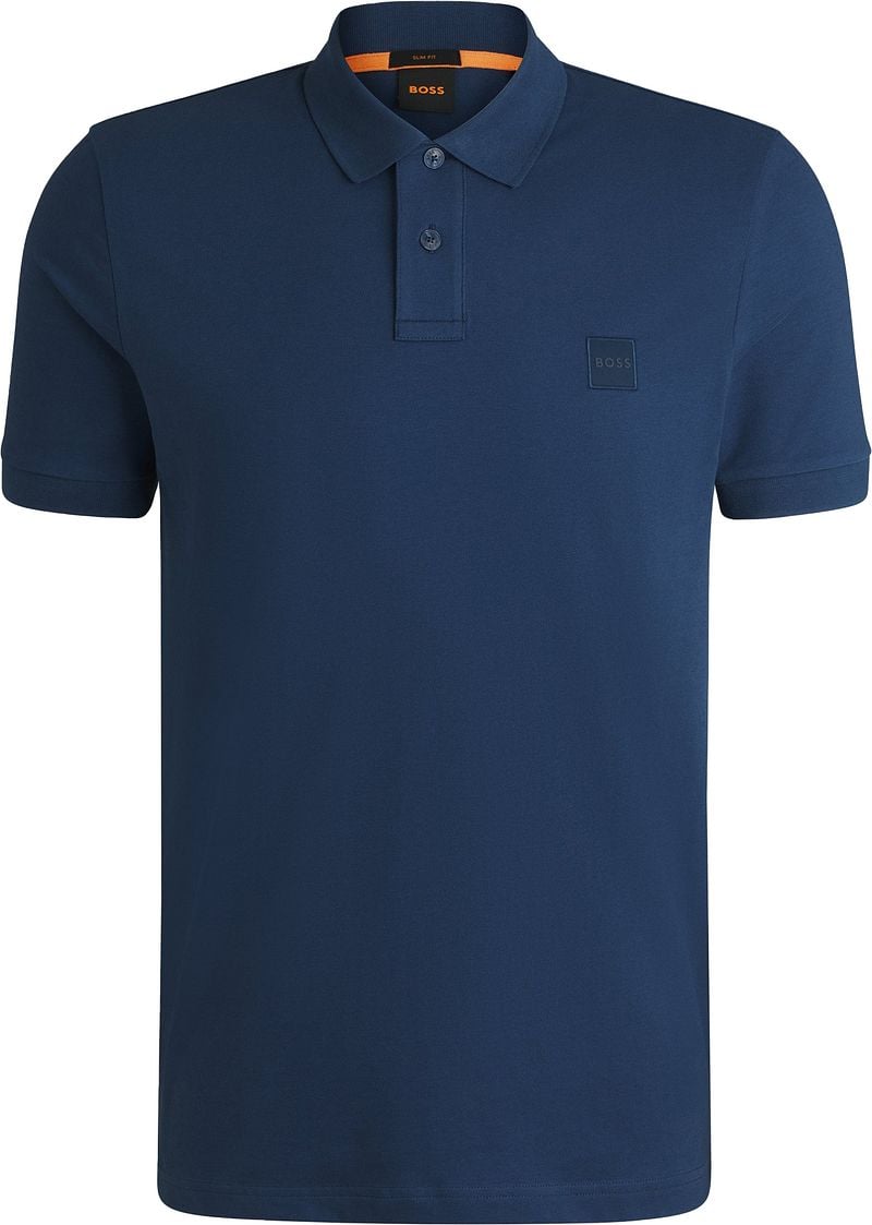 Boss Passenger Polo Donkerblauw