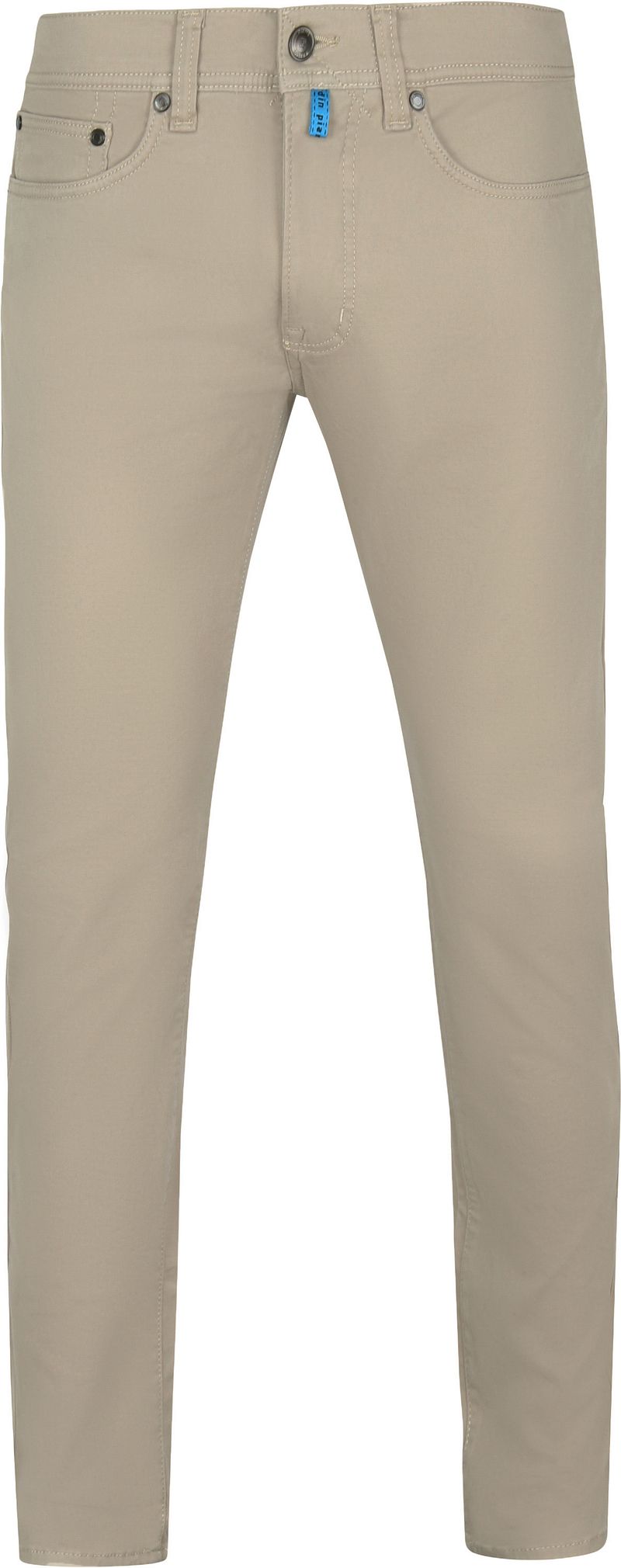 Pierre Cardin 5 Pocket Broek Antibes Kaki