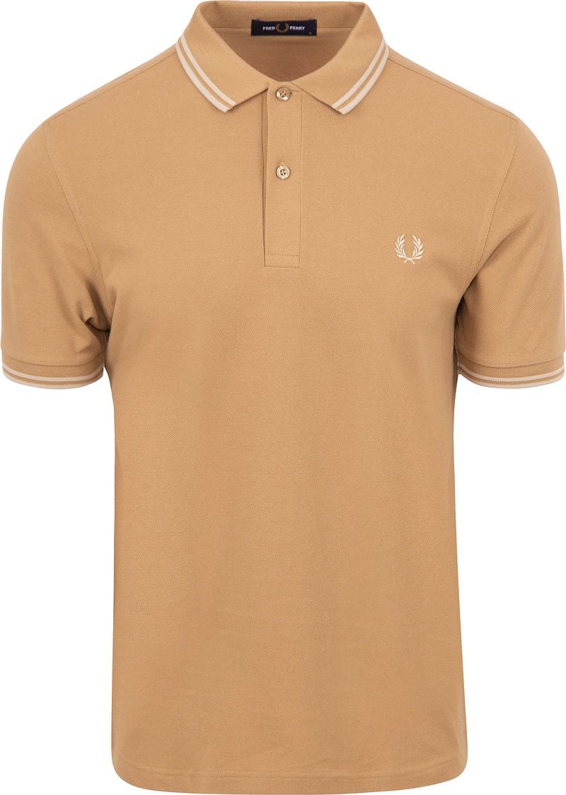 Fred Perry Polo M3600 Beige V19