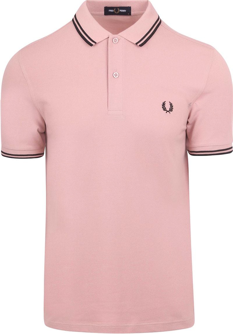 Fred Perry Polo M3600 Roze T89