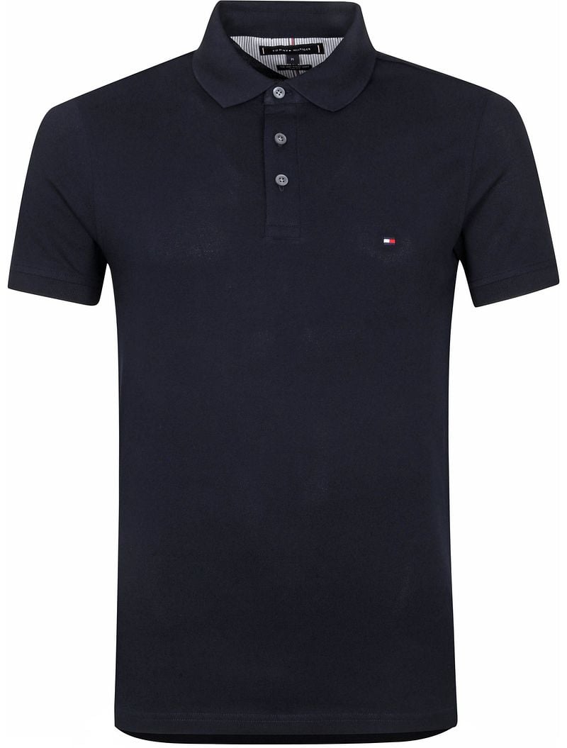 Tommy Hilfiger 1985 Poloshirt Donkerblauw