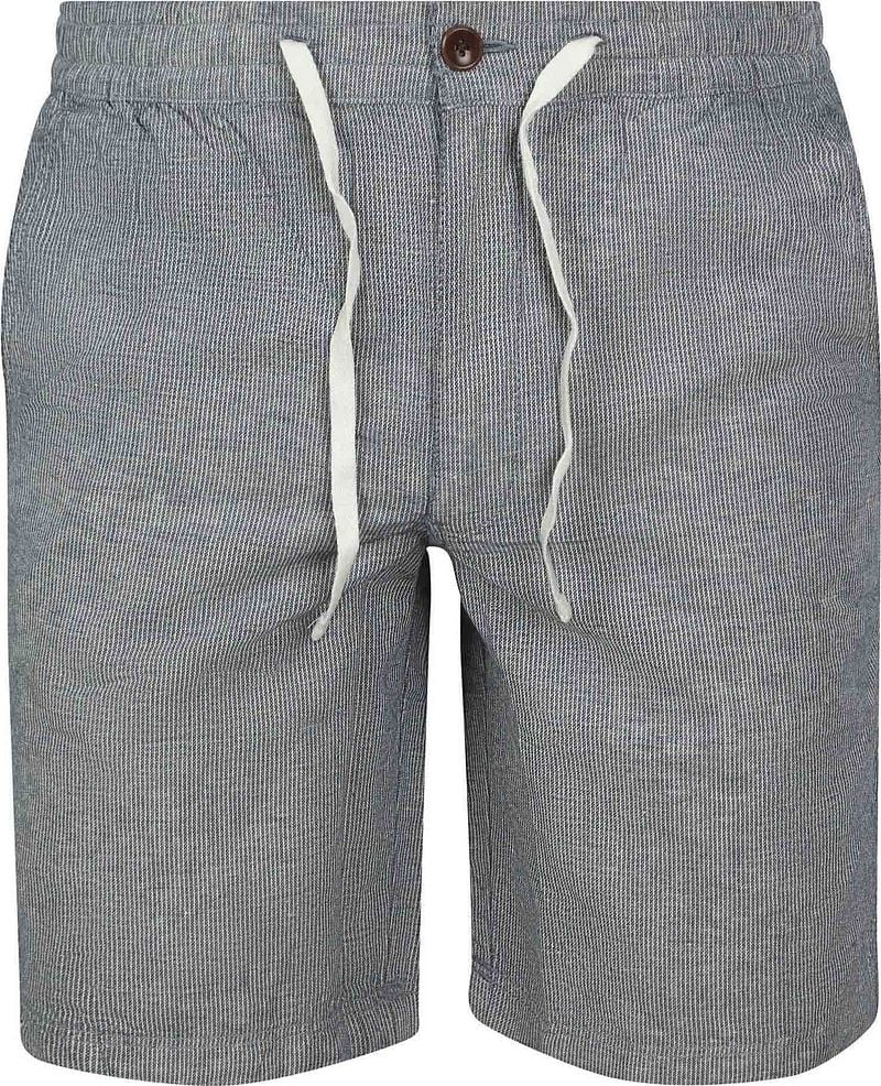 Superdry Short Linen Merchant navy Stripe