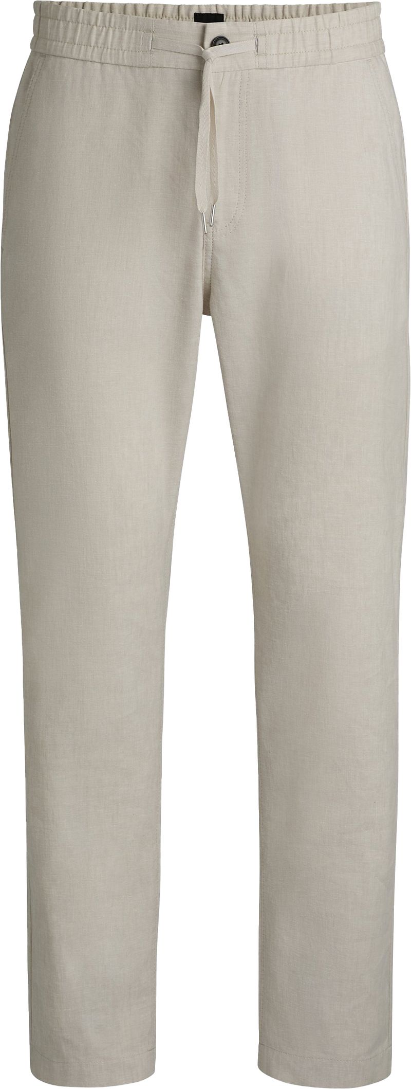Boss Chino Sanderson Linnen Blend Ecru