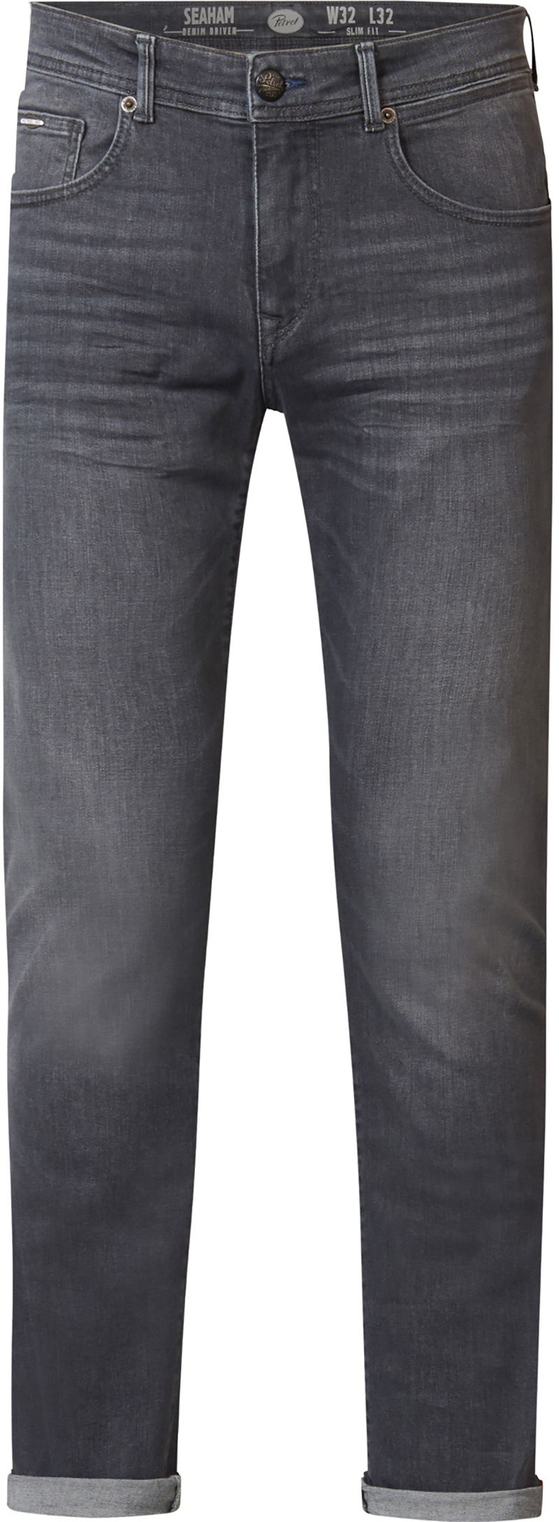 Petrol Seaham Jeans Antraciet