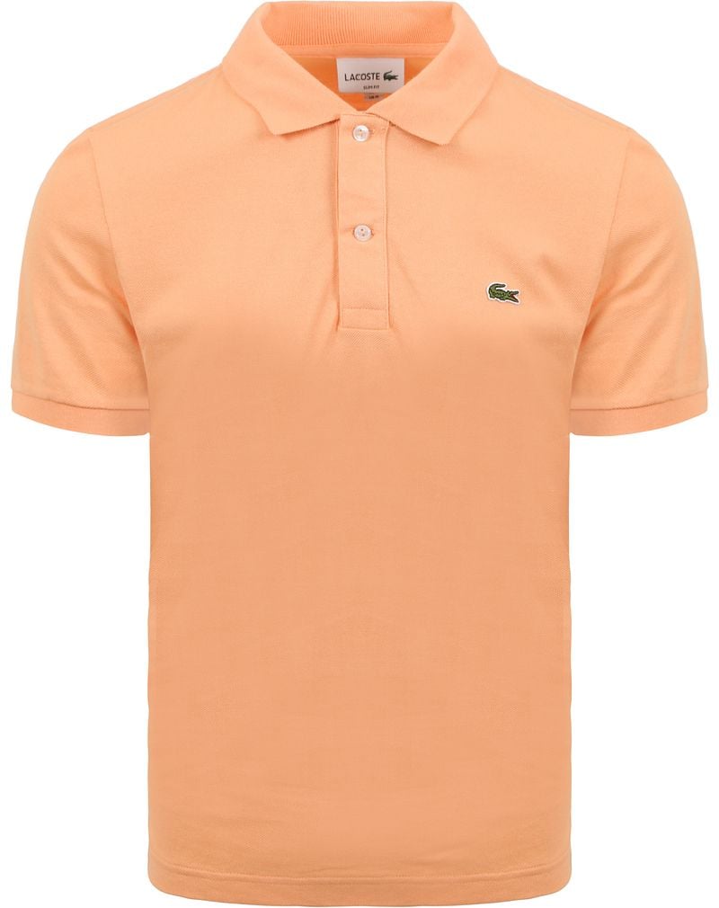 Lacoste Piqué Poloshirt Oranje