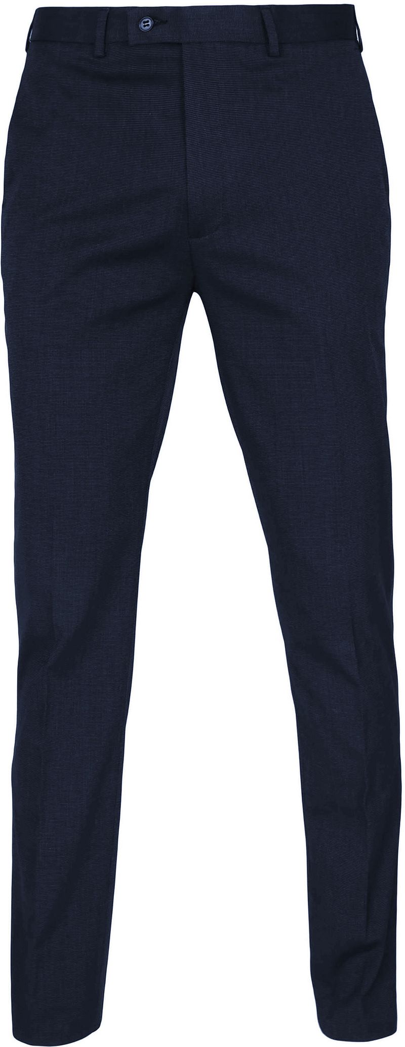 Suitable Pantalon Pegasus Donkerblauw