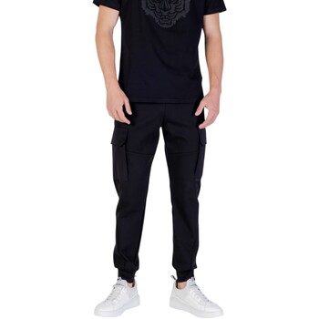 Antony Morato Broek  REGULAR FIT WITH LOGOED RUBBER FLAG MMFP00415-FA150168