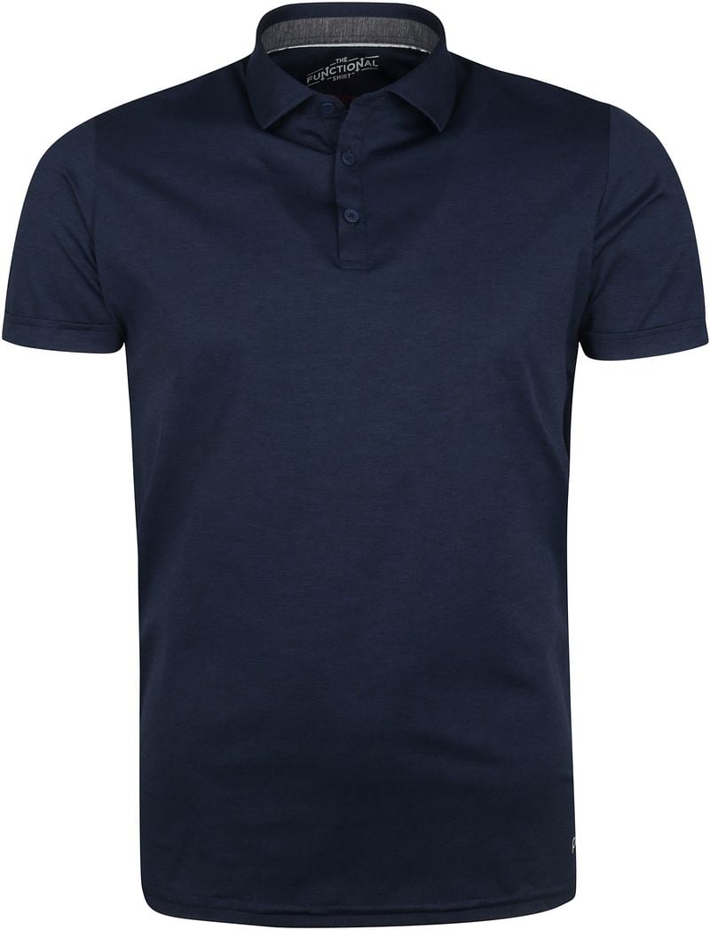 Pure Functional Polo KM Donkerblauw