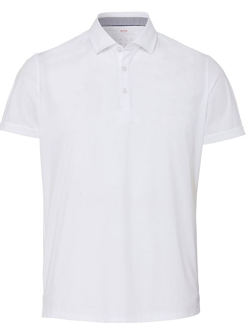 Pure Functional Polo slim fit shor