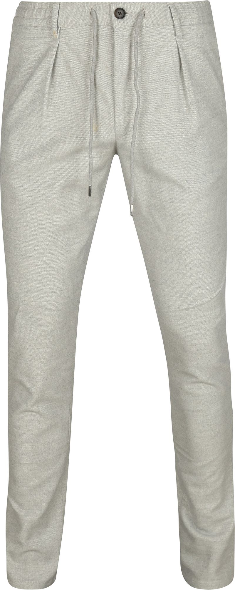 Profuomo Chino Sportcord Lichtgrijs