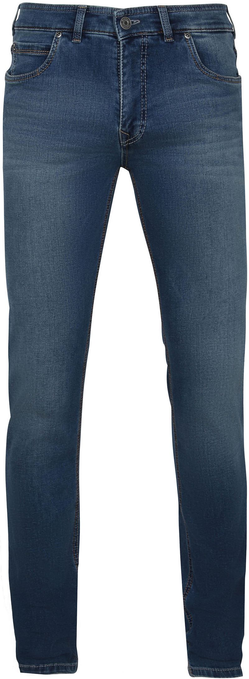 Gardeur Batu Jeans Indigo Blauw