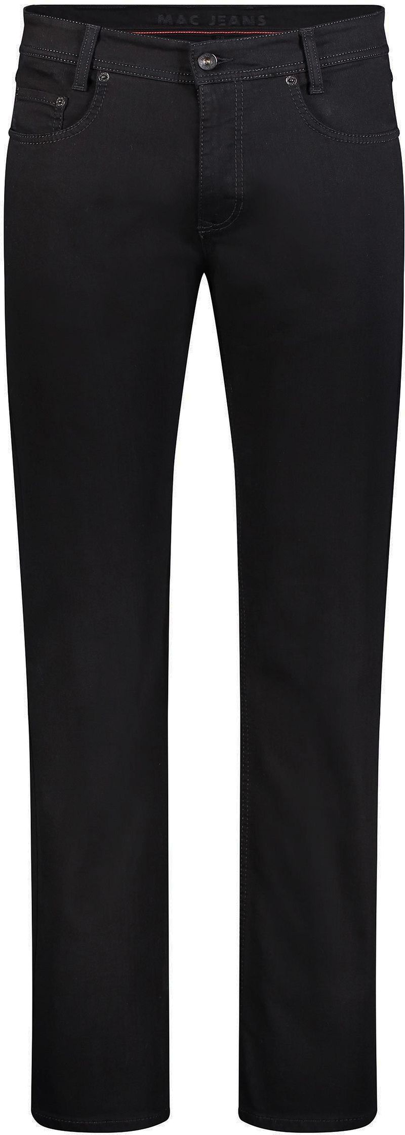 MAC Broek Arne Stretch Black H900