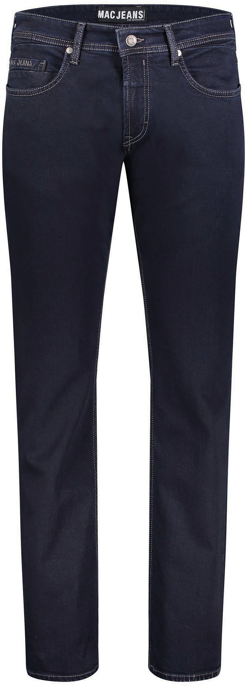 MAC Broek Ben Navy Zwart