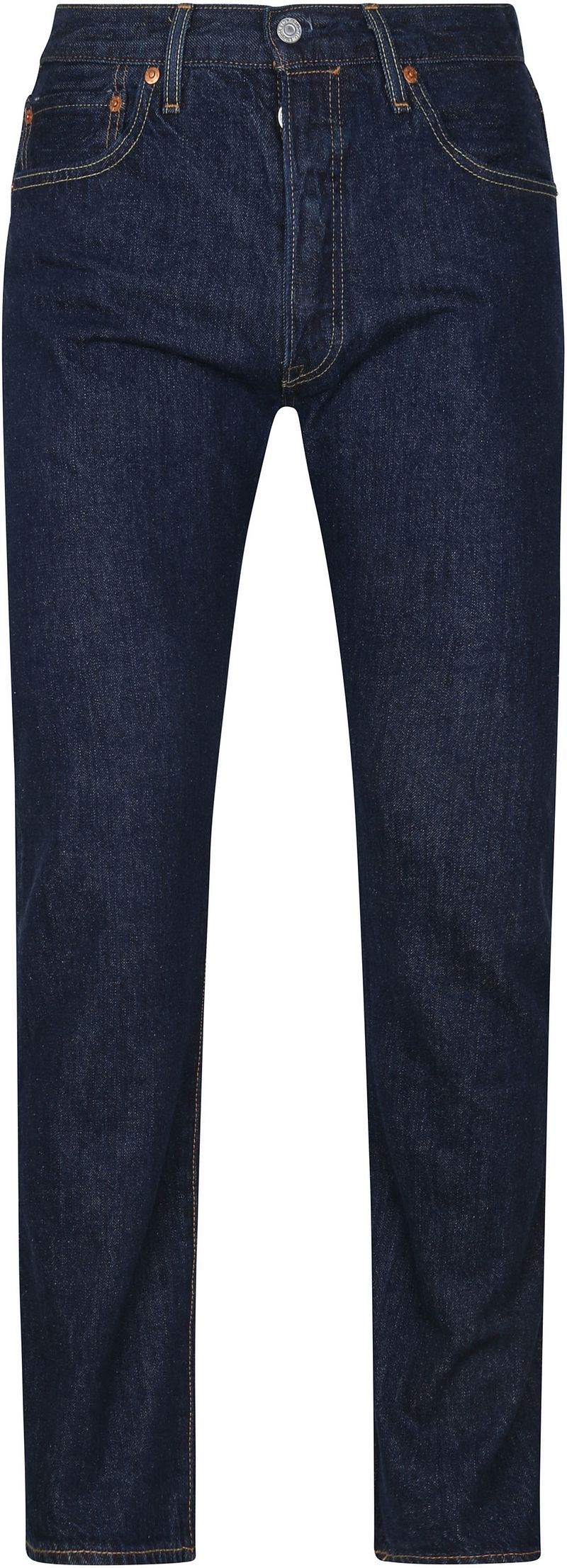 Levi's Levi’s 501 Broek Regular Fit Donkerblauw