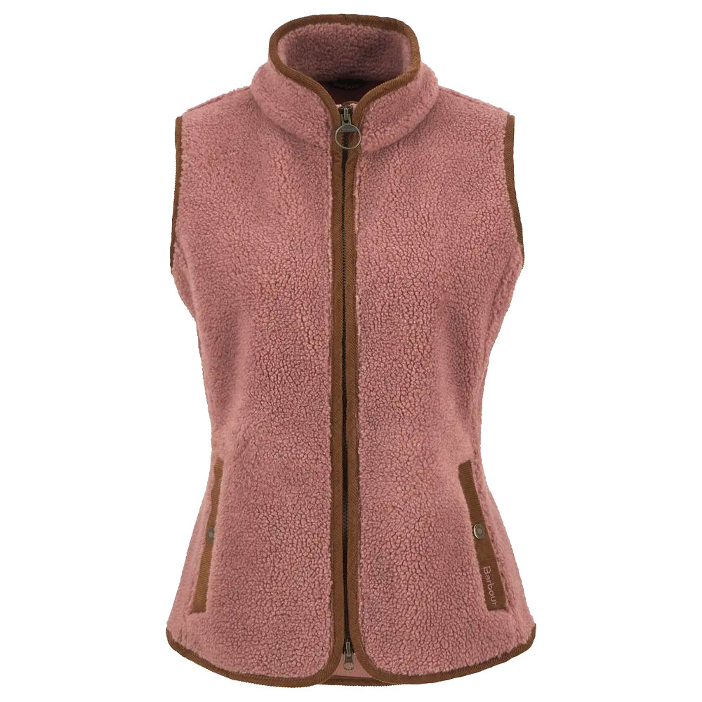 Barbour Dames Bodywarmer Fleece Burford Arabesque