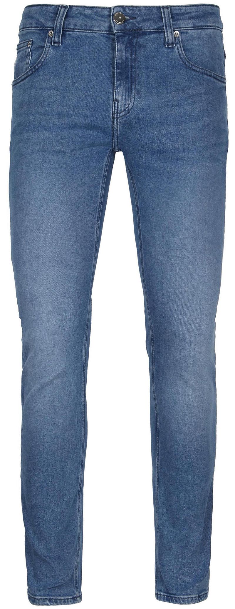 MUD Jeans Denim Slim Lassen Pure Blue