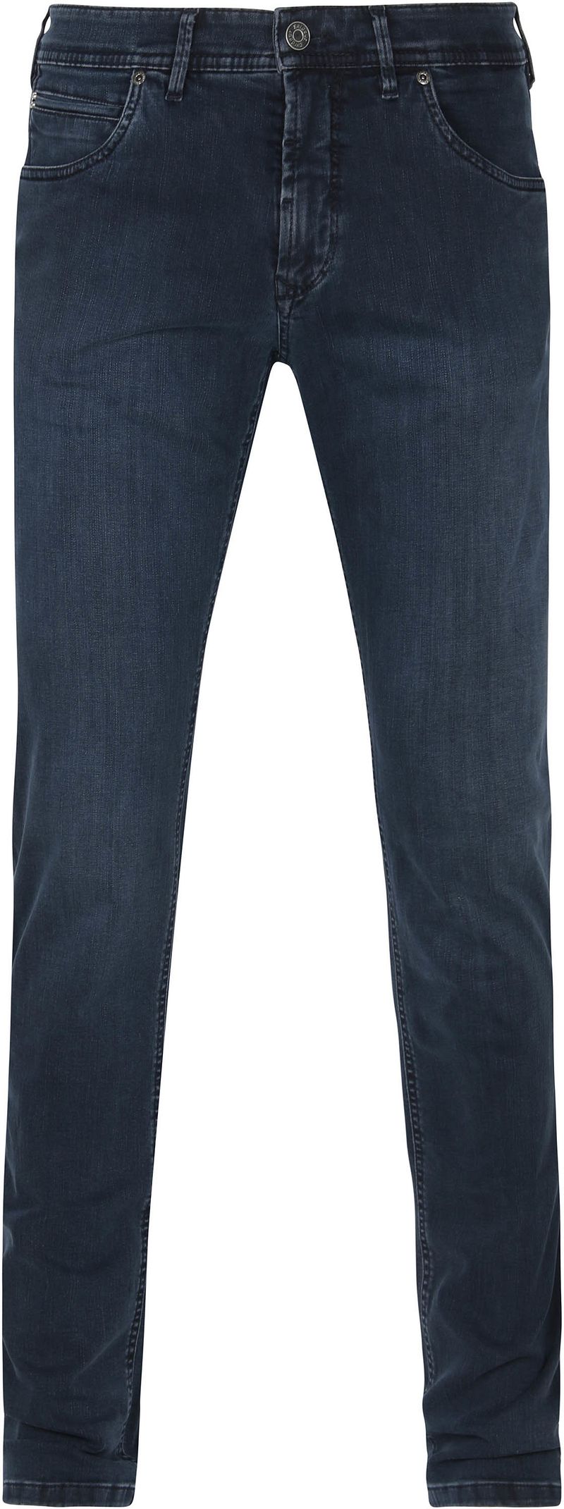 Gardeur Bradley Broek Dark Stone Donkerblauw