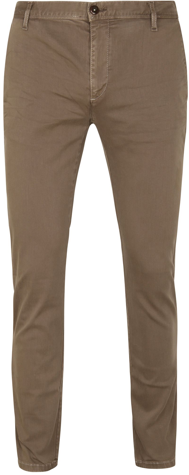 Alberto Rob Stretch Chino Beige