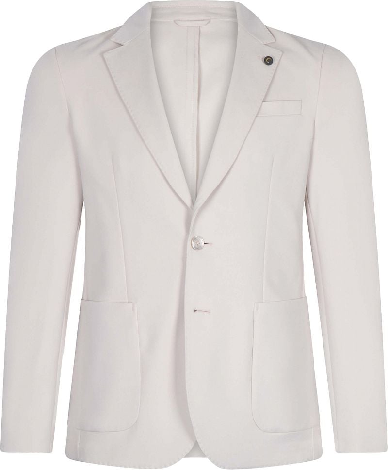 Cavallaro Napoli Cavallaro Zeradino Blazer Ecru