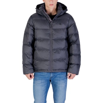 Calvin Klein Jeans Donsjas  LS NYLON ZIP OFF HOO LV04RC518G