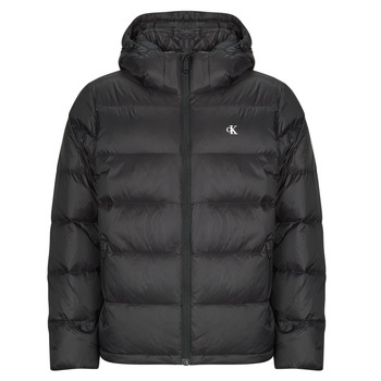 Calvin Klein Jeans Donsjas  LS NYLON ZIP OFF HOOD DOWN PUFFE