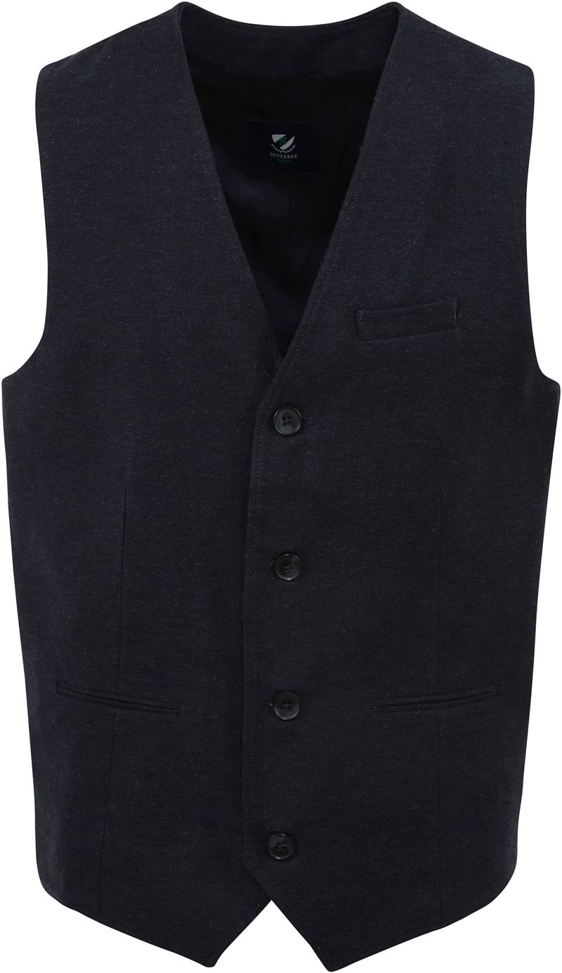 Suitable Gilet Loop Navy