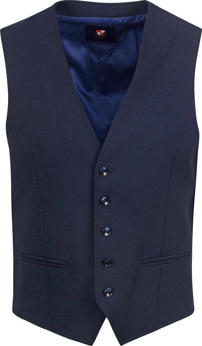 Suitable BASE Gilet Navy
