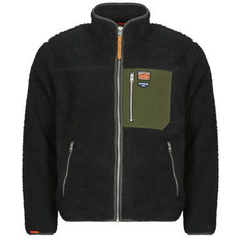Superdry Fleece Jack  FULL ZIP RETRO POLAR