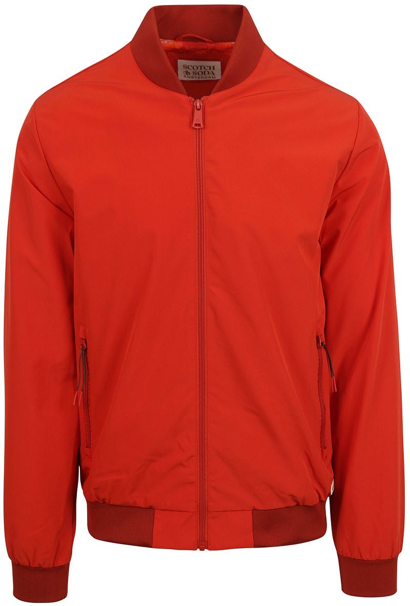 Scotch and Soda Scotch & Soda Bomberjas Rood