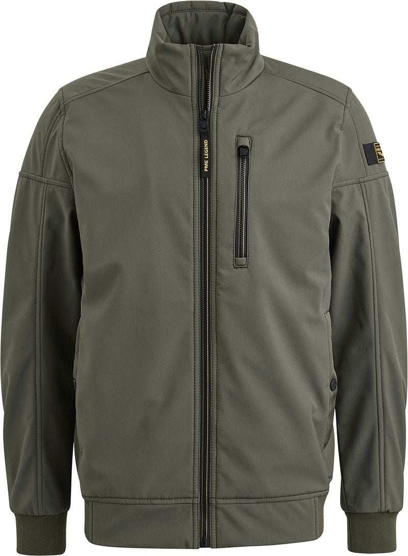 PME Legend Jas Skyglider Donkergroen