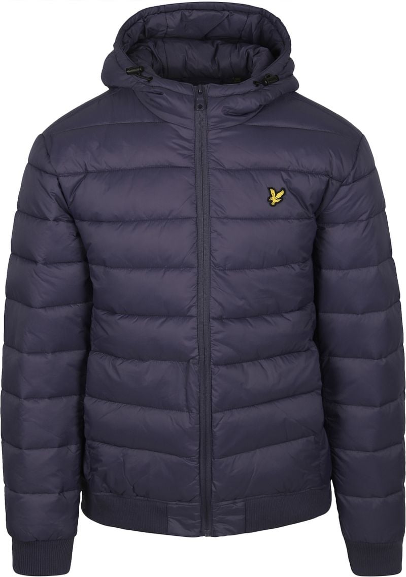 Lyle and Scott Lyle & Scott Jacket Wadded Graystone