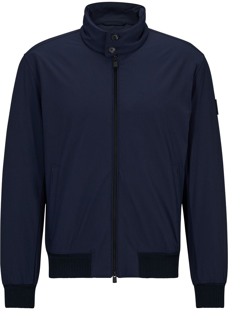 Boss Cordovan Jas Navy