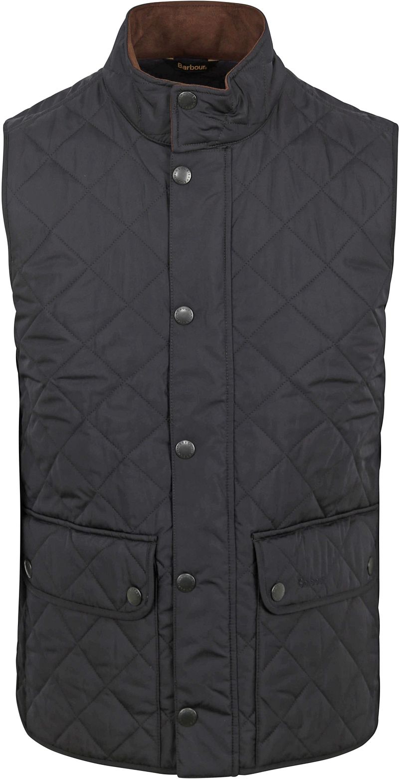 Barbour New Lowerdale Gilet Navy