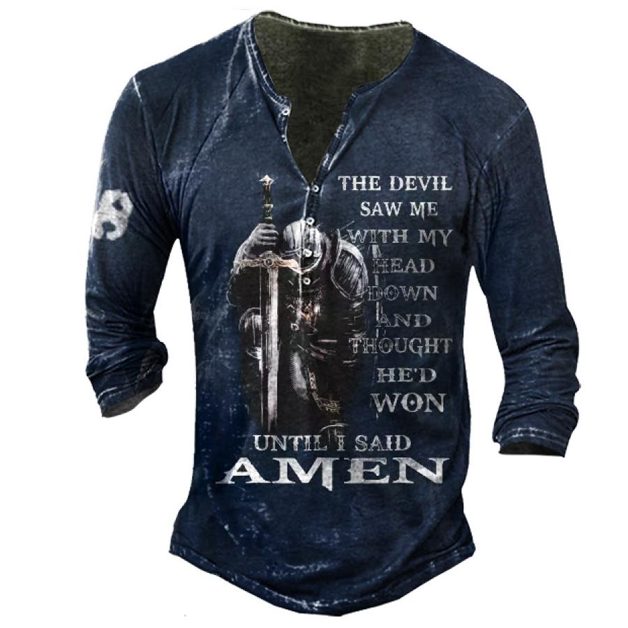 Haodingfushi Lente Herfst Nieuwe Heren 3D Digitale Print Lange Mouw Knoop T-shirt Heren Hip Hop Casual Sport Ronde Hals Tops 6XL