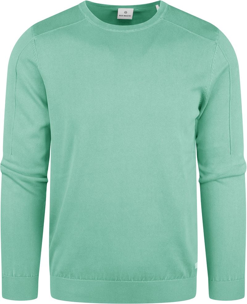 Blue Industry Groene Pullover