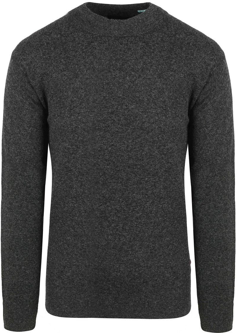 Scotch and Soda Turtle Antraciet Melange
