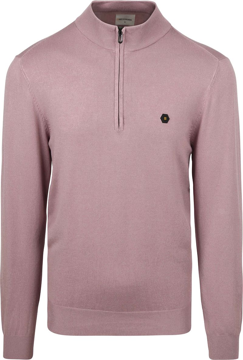 No Excess Half Zip Trui Mauve