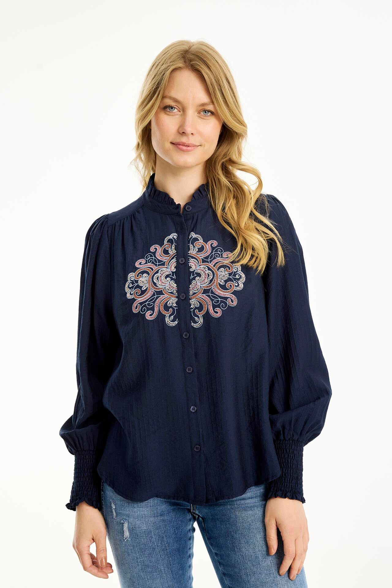 IN FRONT CARLI SHIRT 16751 591 (Navy 591)