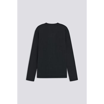 Gas T-Shirt Lange Mouw  300272 185020-0200 BLACK JANIS