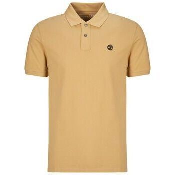 Timberland Polo Shirt Korte Mouw  TB0A6BX4 MILLERS RIVER-DH41 LEMON PEPPER