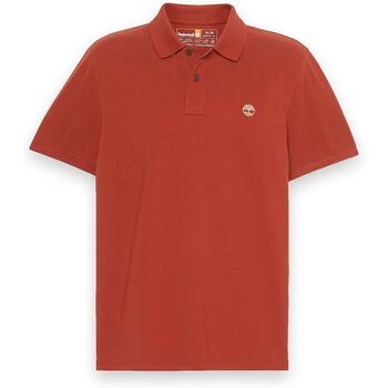 Timberland Polo Shirt Korte Mouw  TB0A6BX4 MILLERS RIVER-EOD1 BURNTT HENNA