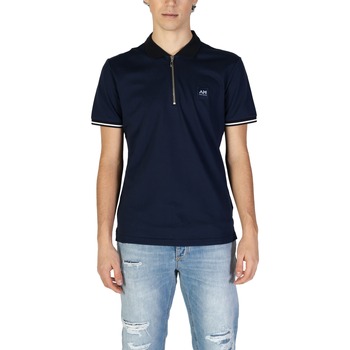 Antony Morato Polo Shirt Lange Mouw  REGULAR FIT MMKS02460-FA100083
