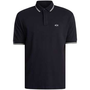 EAX Polo Shirt Korte Mouw  Poloshirt met kraaglijnlogo