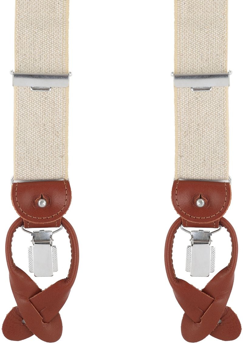 Profuomo Bretels Beige -