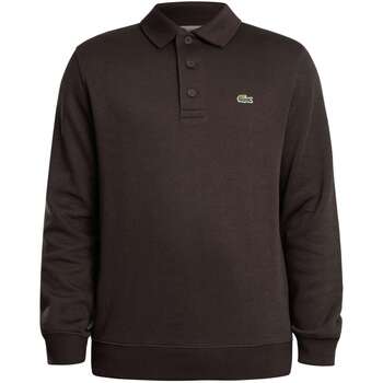 Lacoste Polo Shirt Lange Mouw  Geribbeld katoenen poloshirt