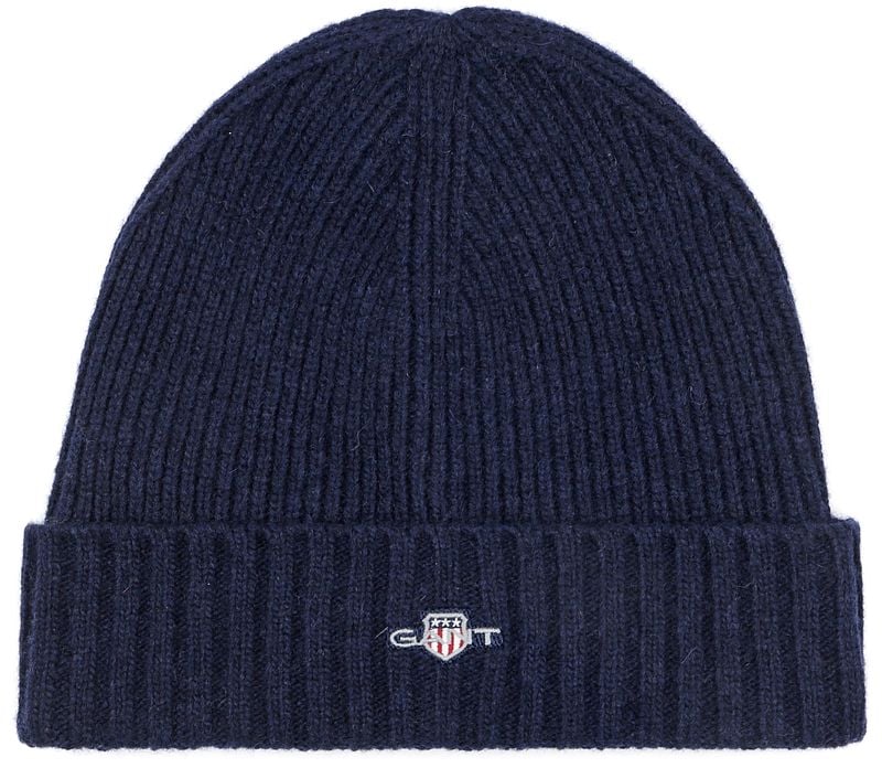 Gant Muts Wol Navy -