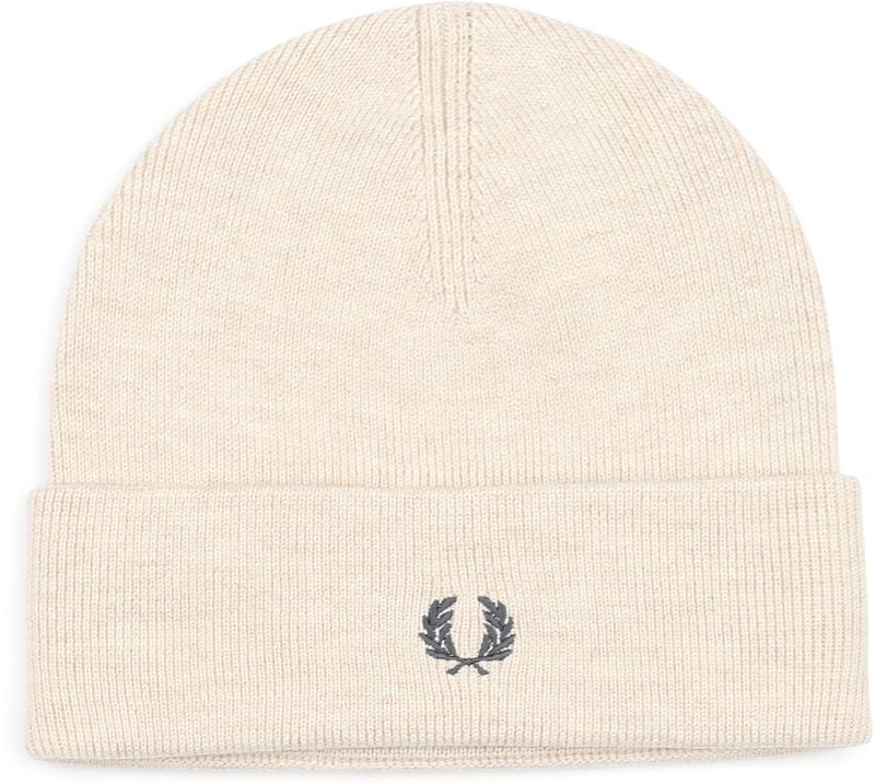 Fred Perry Muts Wol Blend Ecru -