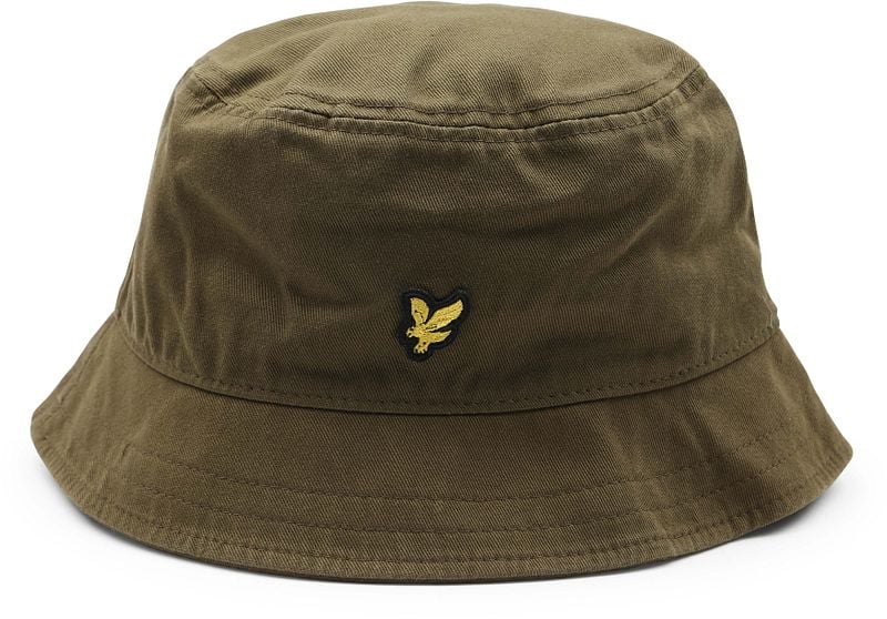 Lyle and Scott Lyle & Scott Bucket Hat Donkergroen -