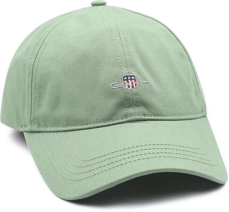 Gant Cap Katoen Kalamata Groen -
