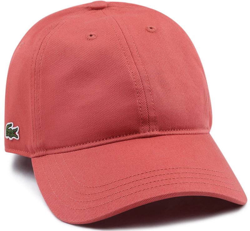 Lacoste Pet Logo Sierra Rood -
